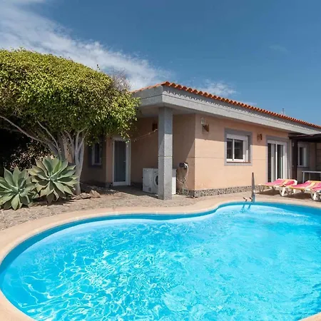 Villa Tania: With Private Pool And Sea View La Listada