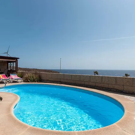 Tania: With Private Pool And Sea View * La Listada